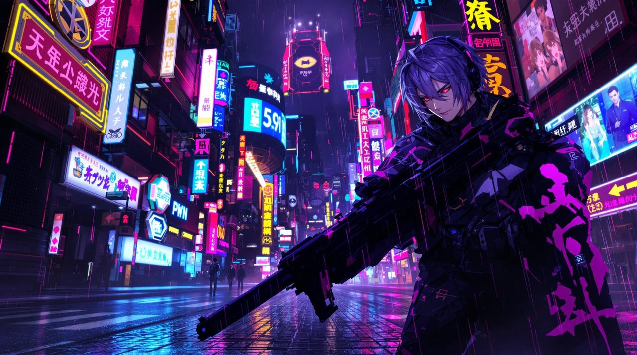 赛博朋克:边缘行者