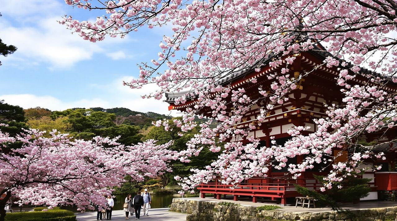 日本京都：千年古都的春日之美